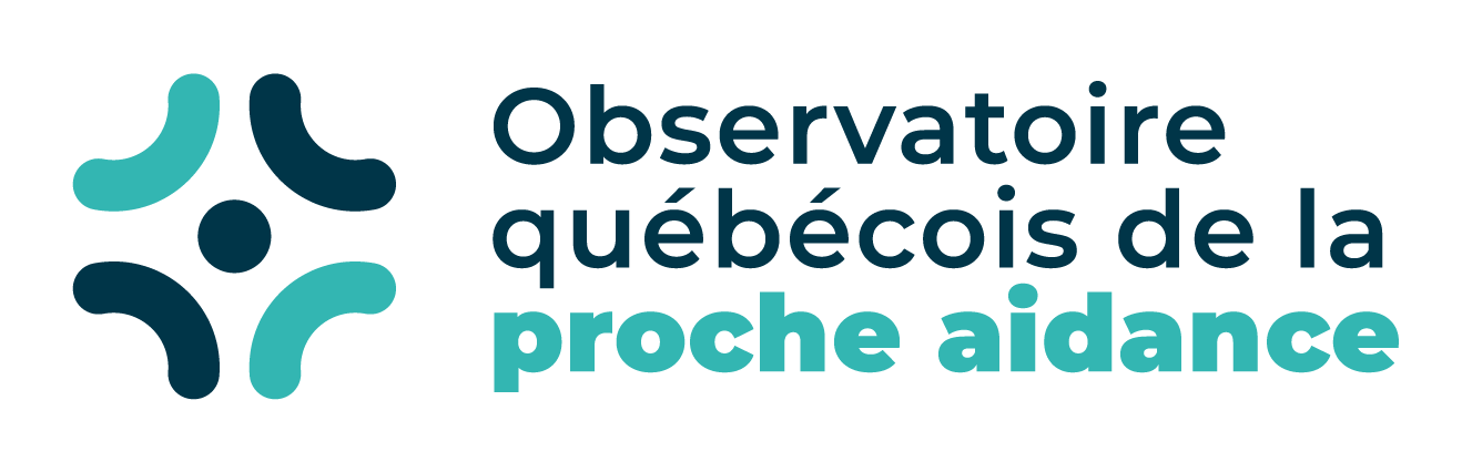 Observatoire québécois de la proche aidance avec l&apos;image de logo