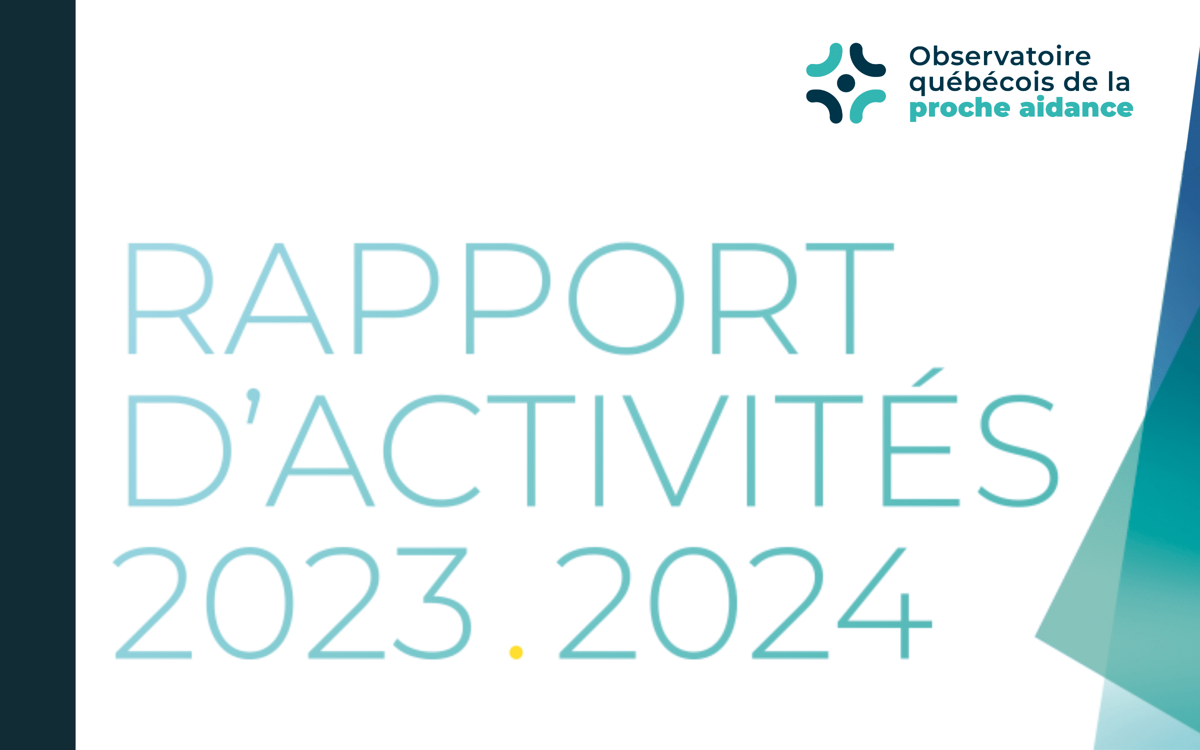 Rapport d’activités 2023-2024 : bilan d’une année marquante pour l’Observatoire