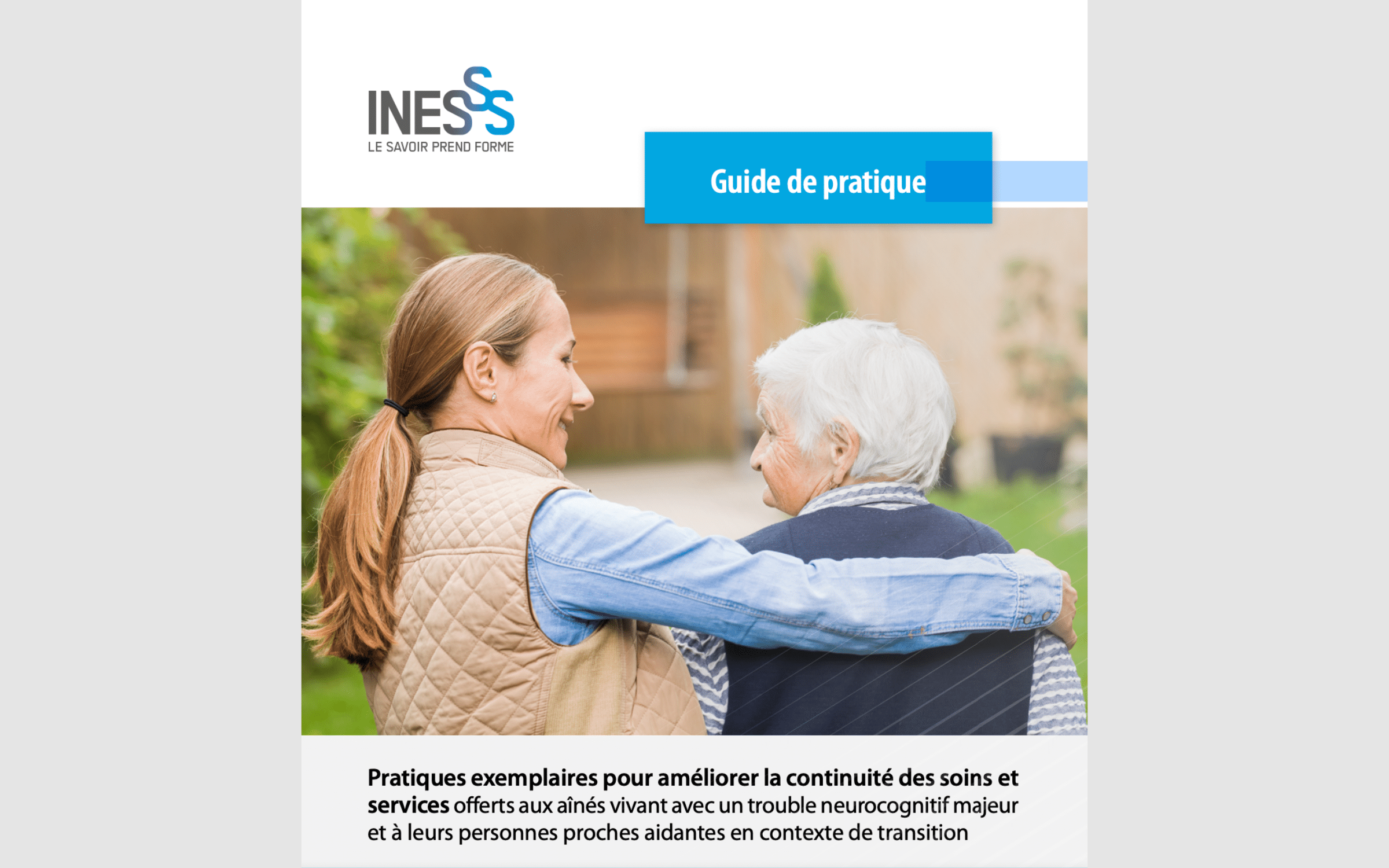 Image Pratiques exemplaires pour améliorer la continuité des soins et services FR - Répertoire