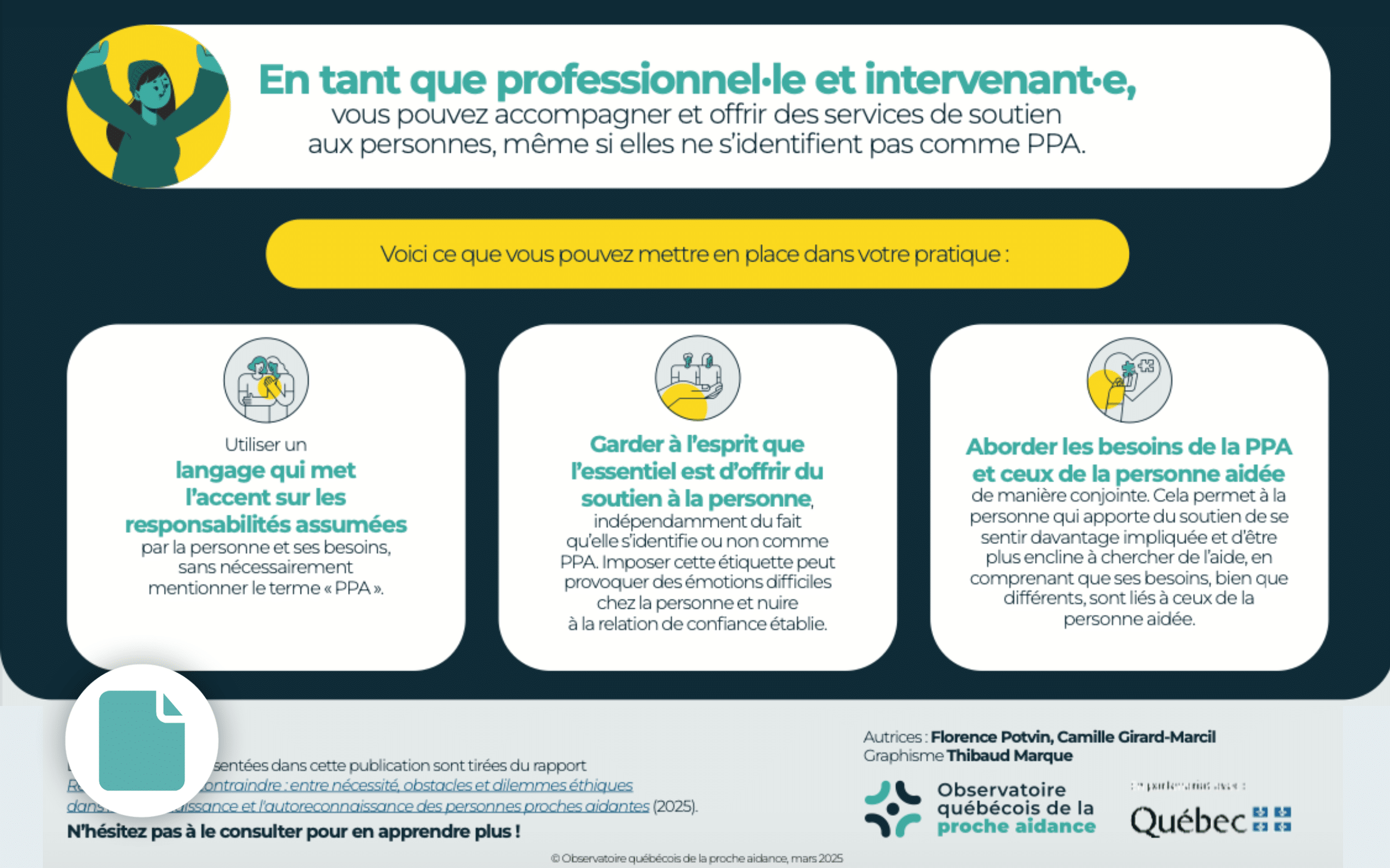 Mieux accompagner les PPA qui ne s'identifient pas FR