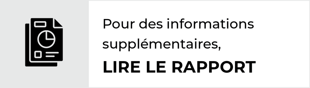 Pour des informations supplémentaires, lire le rapport