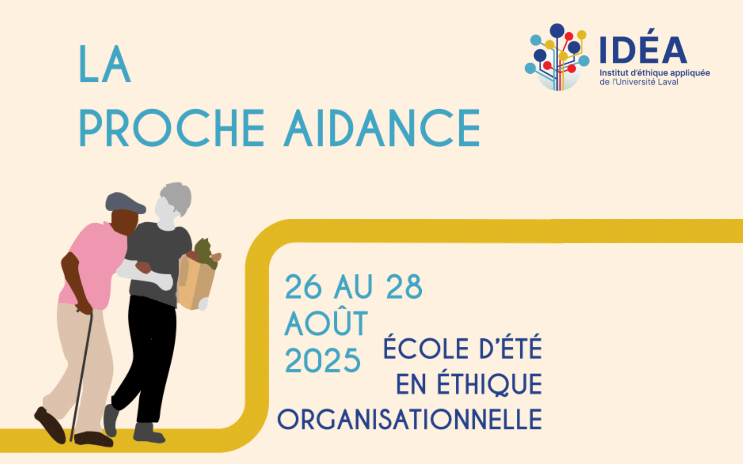 L’Observatoire sera présent à titre de conférencier et panéliste à l’édition 2025 de l’École d’été en éthique organisationnelle de l’Institut d’éthique appliquée