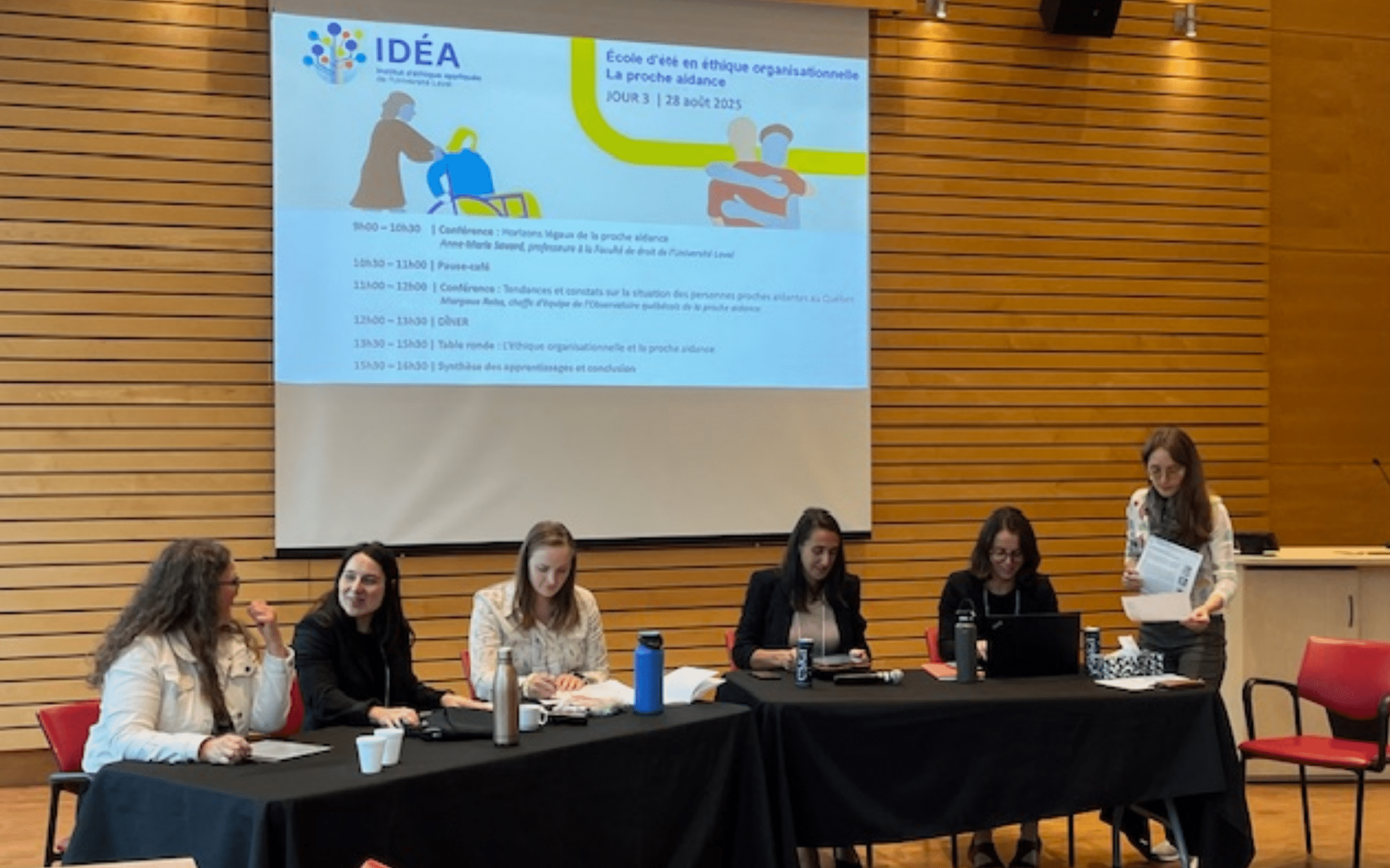 A look back at the summer school on organizational ethics from Université Laval’s Institut d’éthique appliquée: Interview with Margaux Reiss