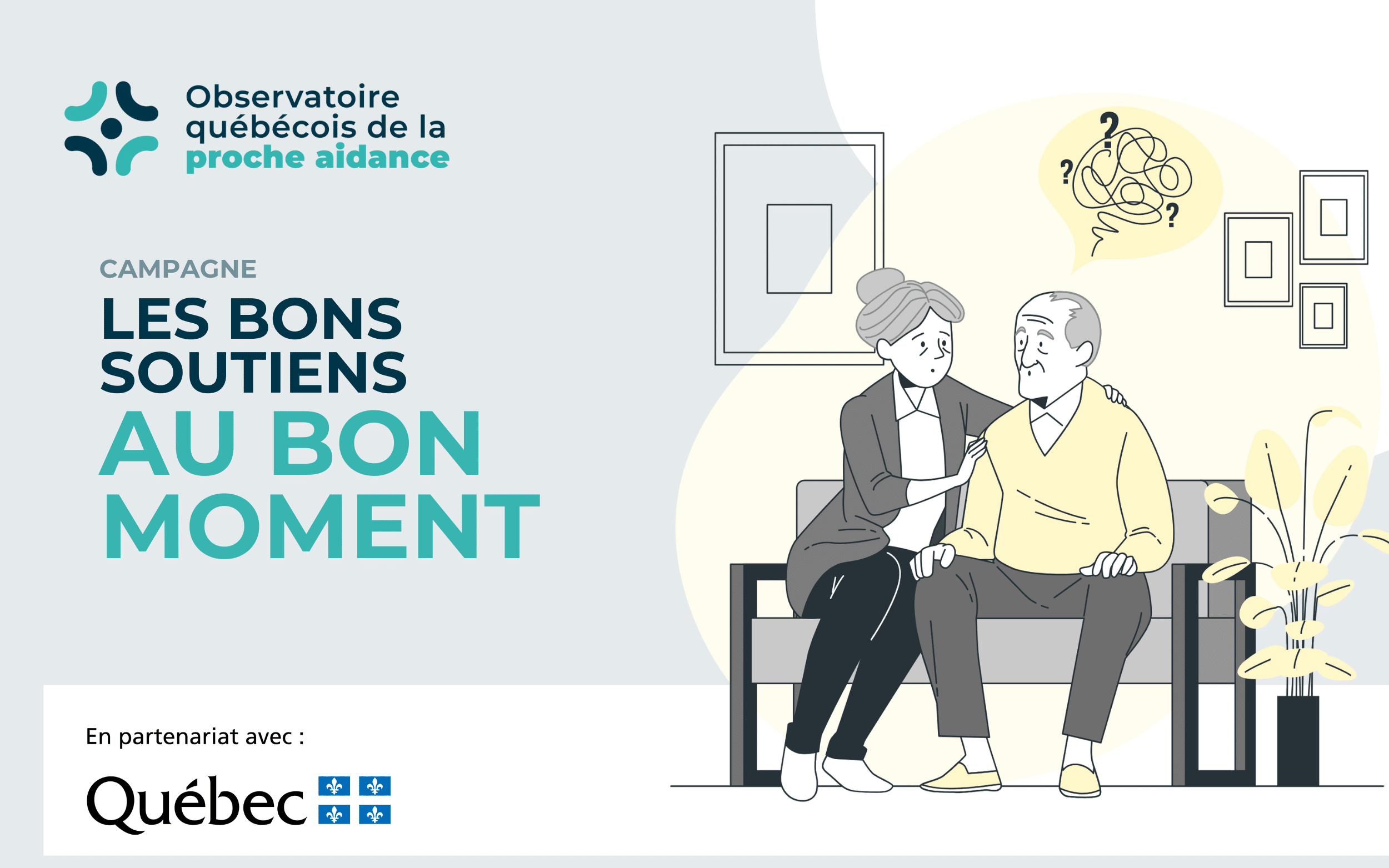 Semaine nationale des personnes proches aidantes 2025 : Les bons soutiens au bon moment