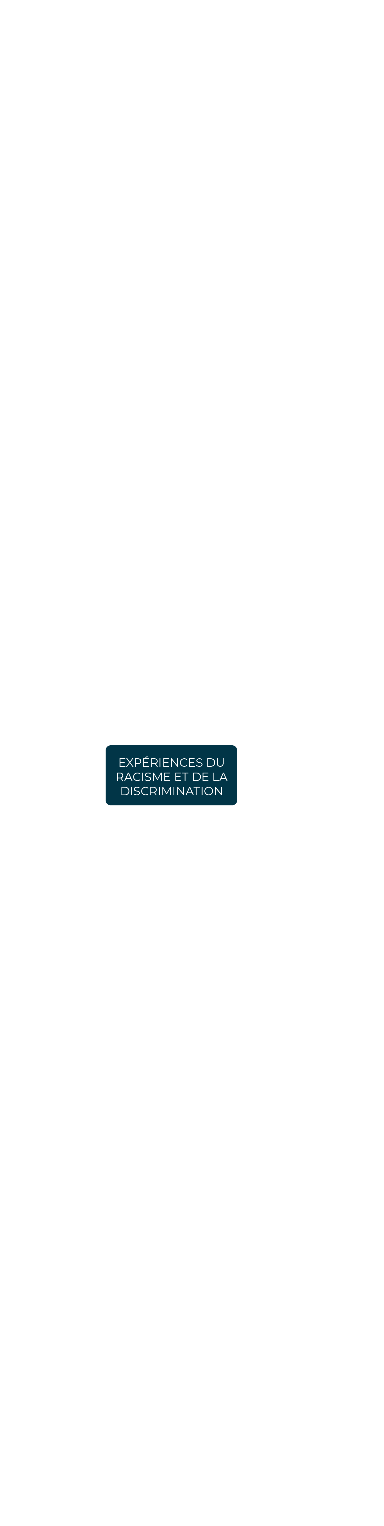 Expériences du racisme et de la discrimination