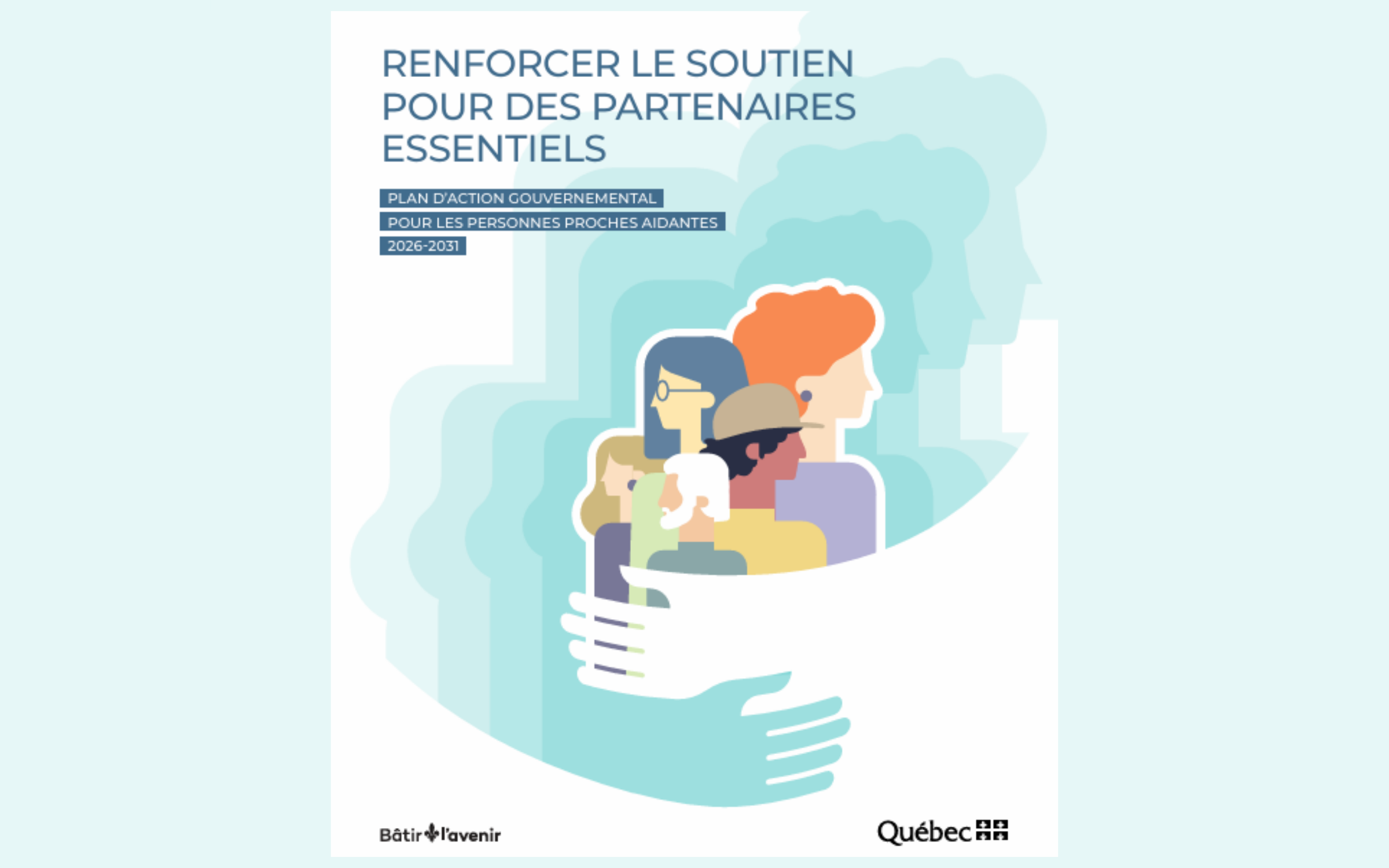 Nouveau Plan d’action gouvernemental pour soutenir les personnes proches aidantes