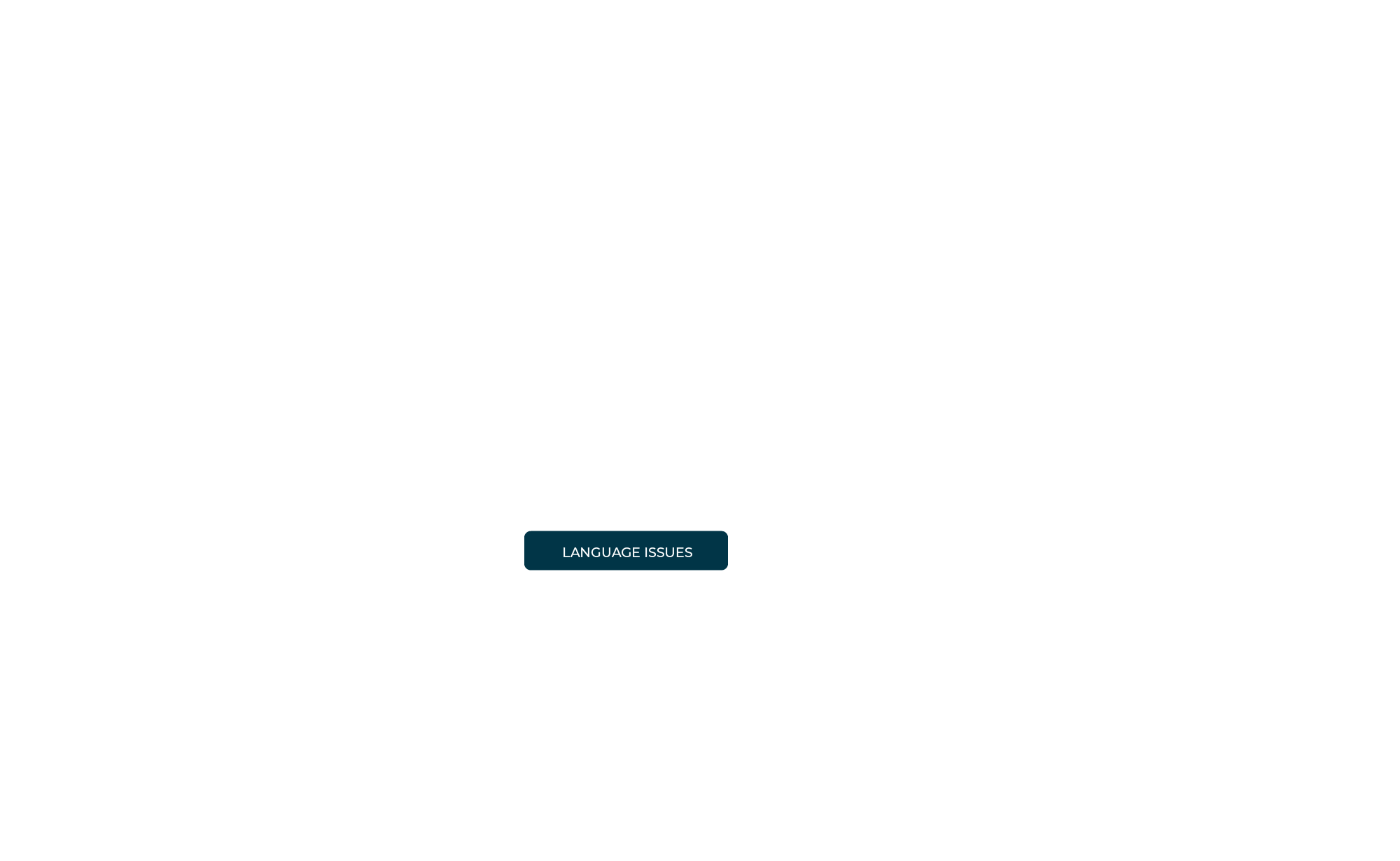 Language issues