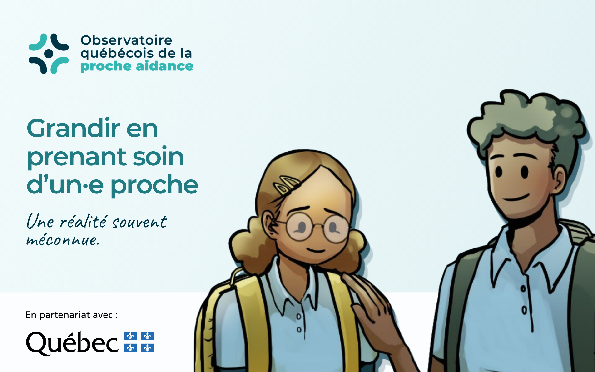 Semaine nationale des personnes proches aidantes 2026 : Grandir en prenant soin d&rsquo;un·e proche